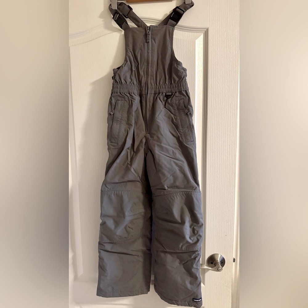 Kids snow overalls, size 10. Brand: Lands End. Excellent condition, like new!